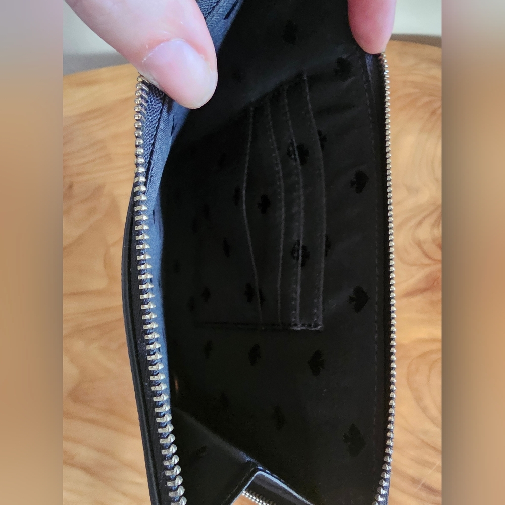 Kate Spade Black Clutch - Picture 6 of 7